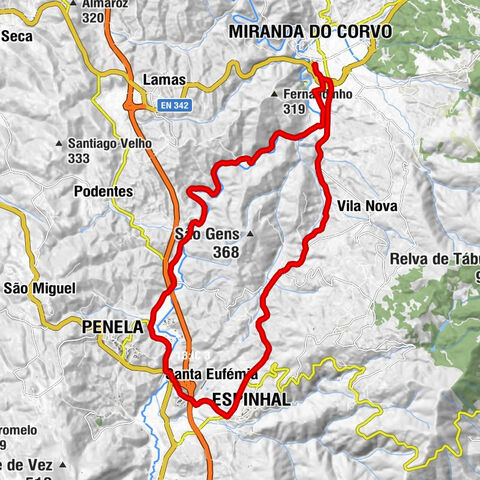 Miranda do Corvo - Montoiro - Espinhal - Capela de Nossa Senhora do Desterro