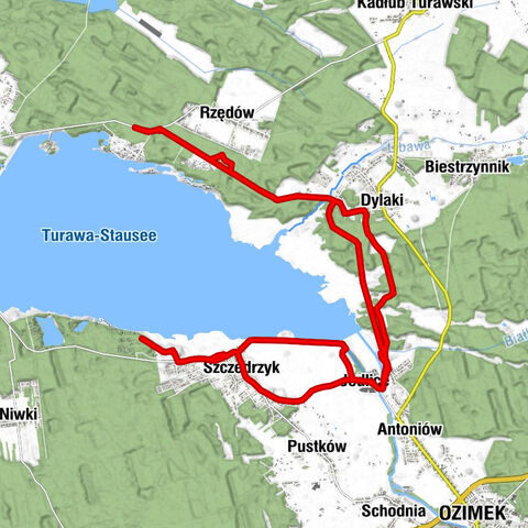 Dylaki - Kościół parafialny pw. św. Mikołaja - Jedlice