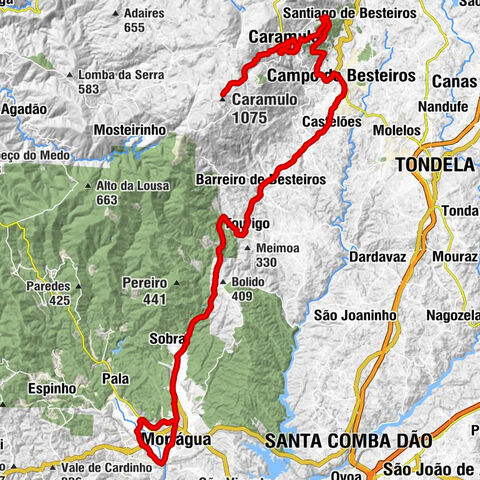 Mortágua - Igreja da Cortiçada - Capela de São Sebastião - Capela de Nossa Senhora da Esperança