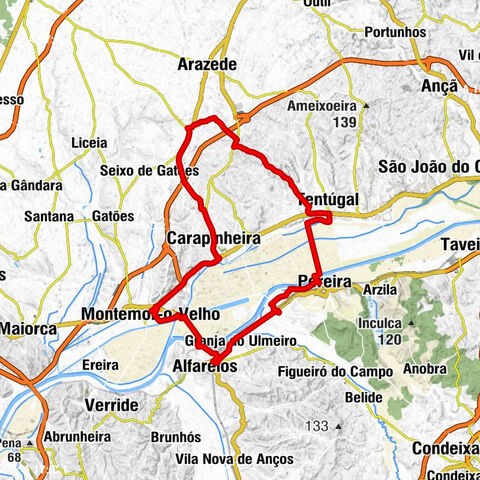 Amieiro - D'Frango - Tentúgal - Capela de São João