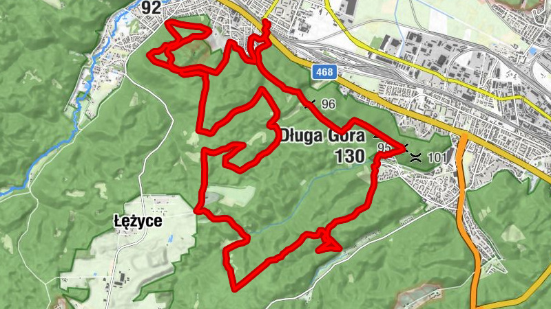 Rumia - Marszewo - Długa Góra