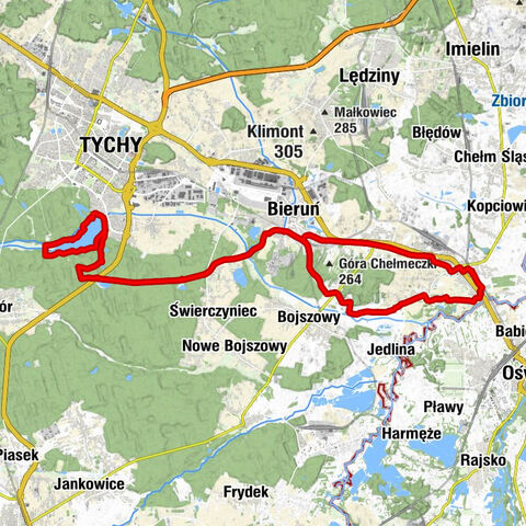 Nowy Bieruń - Karczma Harynda - Bieruń - Tychy