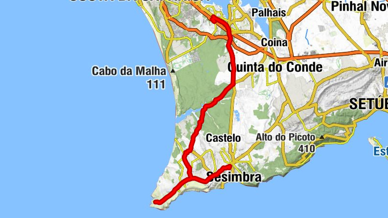 Foros de Amora - Amora - Seixal - Capela Mortuária
