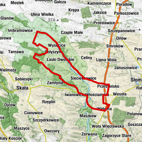 Widoma - Słomiana - Kopalina - Kościół pw. Świętego Andrzeja Apostoła
