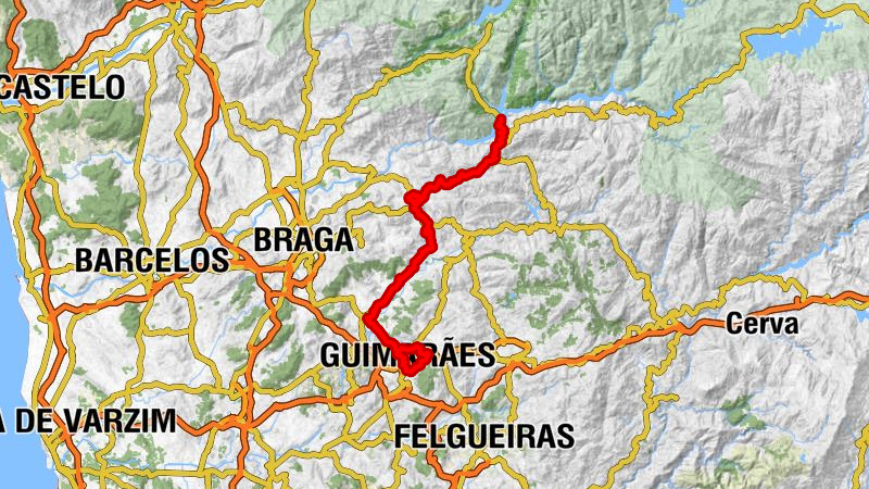 Guimarães - Igreja de Nossa Senhora da Conceição - Igreja da Póvoa de Lanhoso