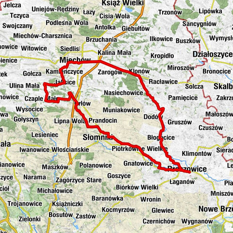 Mini Bar Kakadu - Proszowice - Kościół pw. Wniebowzięcia Najświętszej Maryi Panny w Proszowicach - Kaplica