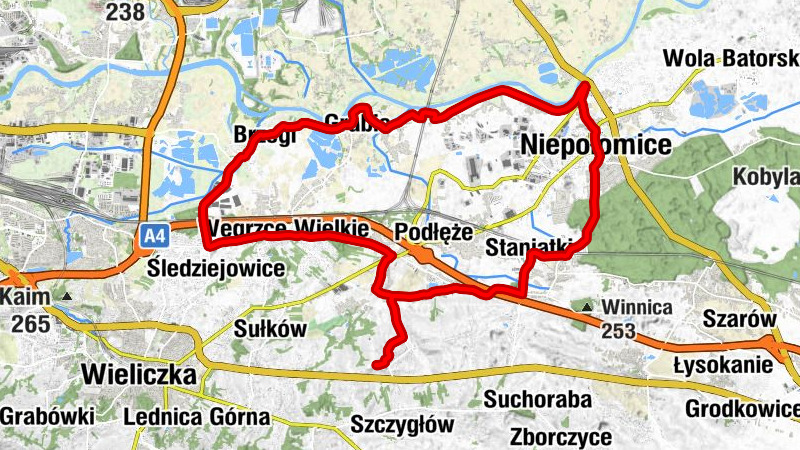 Poddana - Kościół pw. Wniebowzięcia Najświętszej Marii Panny w Grabiu - Kościół pw. Dziesięciu Tysięcy Męczenników - Kościół pw. Świętego Wojciecha Biskupa Męczennika