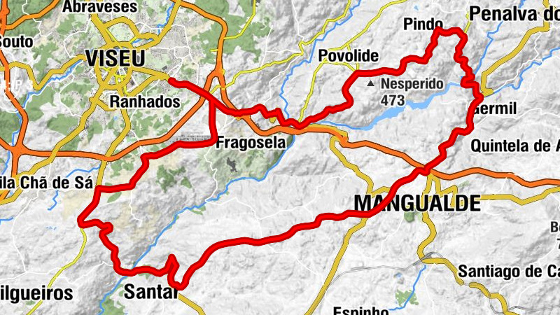 Viseu - Póvoa de Sobrinhos - Mangualde - Igreja de São Martinho