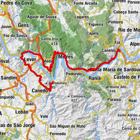 Restaurante "Dom Vicente" - Lever - Igreja de Melres - Igreja Matriz de Rio Mau