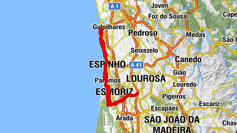 Lourosa - Capela de Santa Cruz - Capela da Aguda - Igreja Matriz de Santa Marinha de Cortegaça