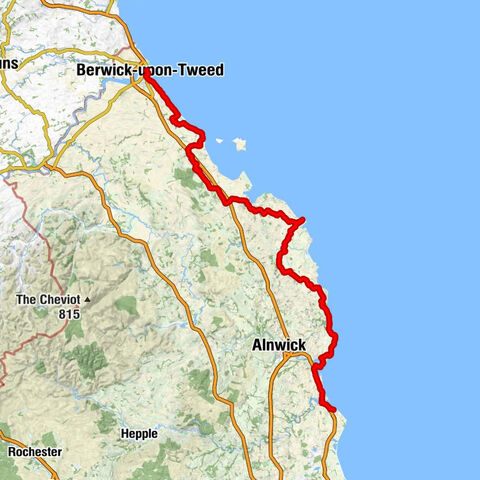 Amble - St Paul's - Lindesfarne Methodist Church in Seahouses - Berwick-upon-Tweed