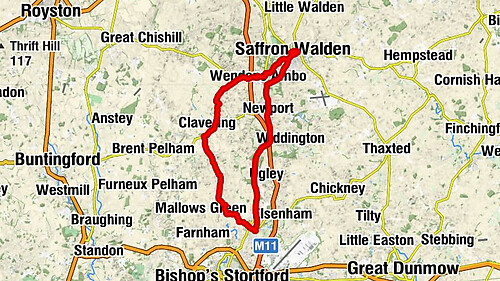 Stansted Mountfitchet - Saint Mary the Virgin, Manuden - Clavering Christian Centre - Saint Mary the Virgin, Arkesden
