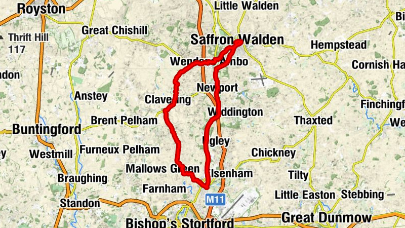 Stansted Mountfitchet - Saint Mary the Virgin, Manuden - Clavering Christian Centre - Saint Mary the Virgin, Arkesden