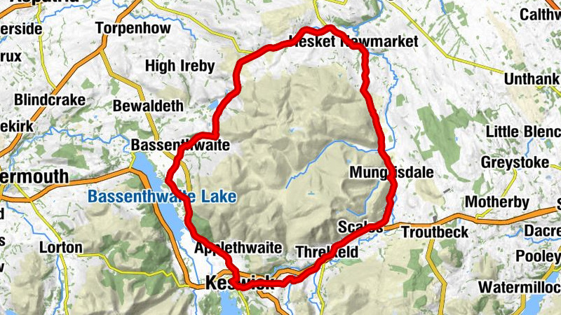 Caldbeck - St Kentigern - Bassenthwaite Methodist Church - Toot Hill