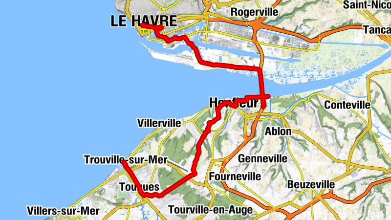 Le Havre - Église Sainte-Catherine - Chapelle Notre-Dame-de-Grâce - Notre-Dame du Bon-Secours