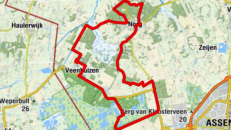 Norg - Koepelkerk - Soli Deo Gloria - Sint-Margarethakerk