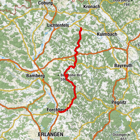 Burgkunstadt - St. Petrus - St. Veit und St. Michael - Forchheim (Oberfr)