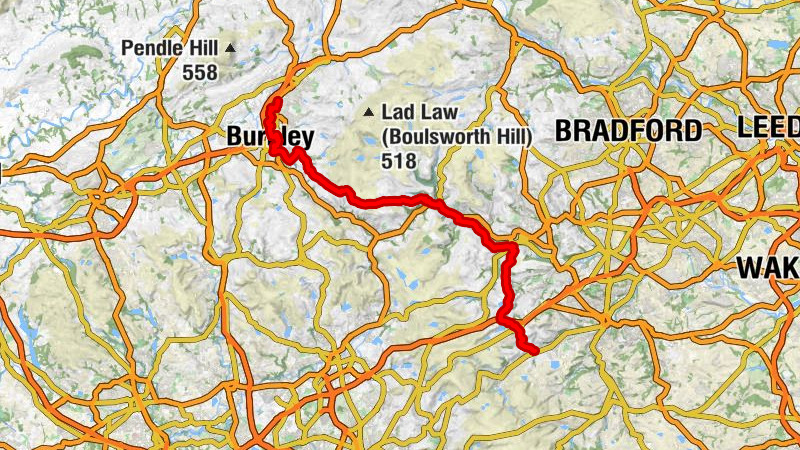 Huddersfield - Christ Church, Barkisland - Saint James - Brierfield