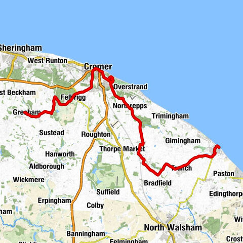 All Saints - Saint James Church - Mundesley Free Church - Mundesley