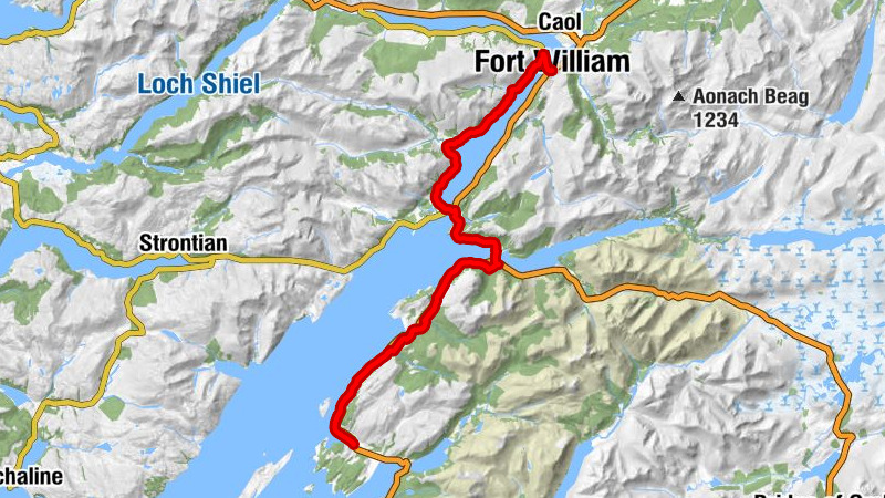Appin - St Bride's - Fort William - Free Presbyterian church of Scotland