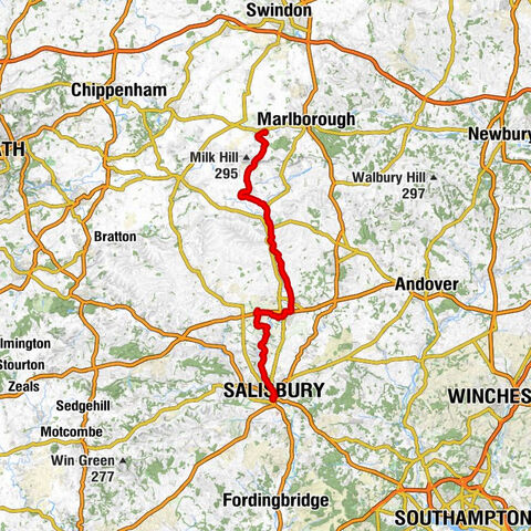 West Overton - Amesbury - St Lawrence Church Stratford sub Castle - Salisbury