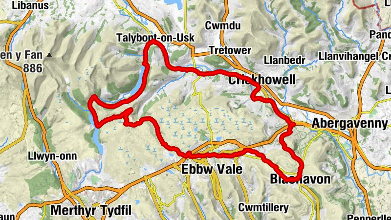Blaenavon - Bethel Methodist Church - Bryn Cefnog - Bethesda Chapel