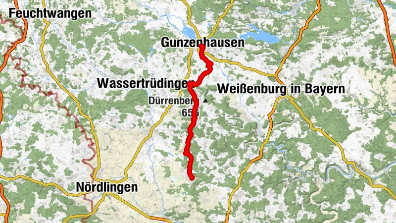 Gunzenhausen - St.-Marien-Kirche - Hagbuck - Wemding