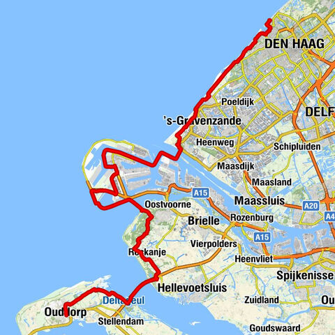 Scheveningen - Oud Gereformeerde Kerk - Den Haag - Ouddorp