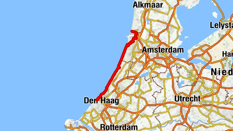 Wijk aan Zee - Kraaiennest - Hazenkop - Oud Gereformeerde Kerk
