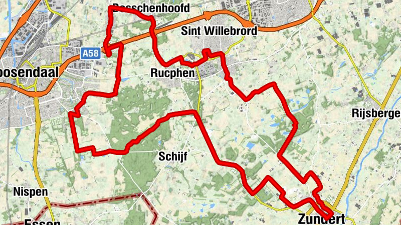 Zundert - Onze-Lieve-Vrouw van de Zeg - Heilige Maria Boodschapkerk - Millstreet's Foodbar