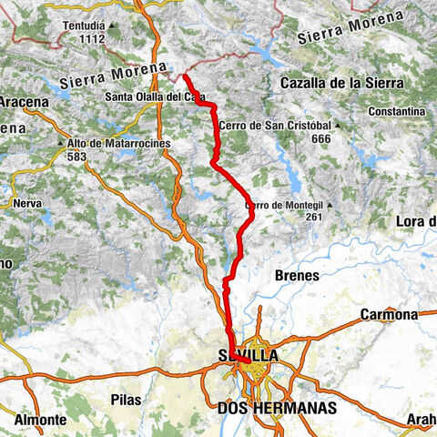 Sevilla - Parroquia de San Isidoro del Campo - Santa Maria de Gracia - Ermita de Nuestra Señora de los Remedios