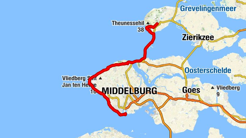 Pannekoekenmolen de Graanhalm - Protestantse Kerk - Emmauskerk - Havendorp