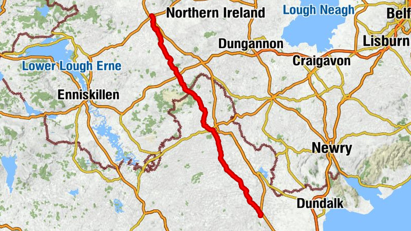 Carrickmacross - St Dympna’s Church - Saint Malachy's RC - Omagh