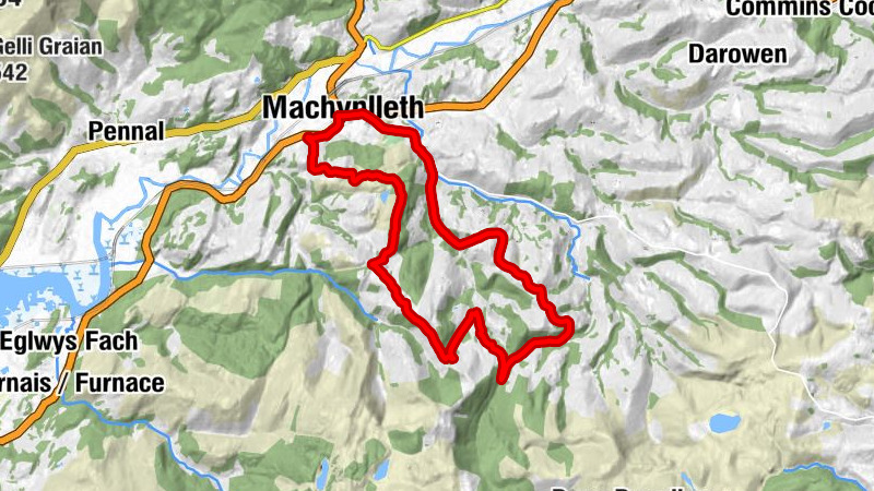 The White Lion Hotel - Machynlleth - Forge - Shilam