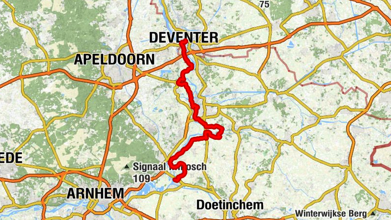 Martinikerk - Mariakapel Vierakkersestraatweg - Grote of Lebuïnuskerk - Bergkwartier