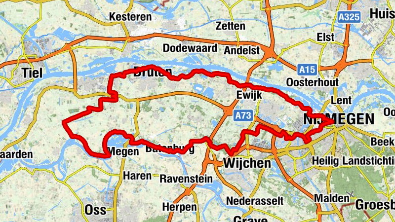 Waalhavenkwartier - Willibrorduskerk - Sint-Servatiuskerk - NH Petruskerk