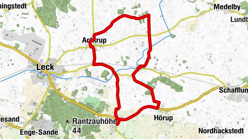 Stadum - Gaarde - Achtrup - Landgasthof Achtruper Stuben