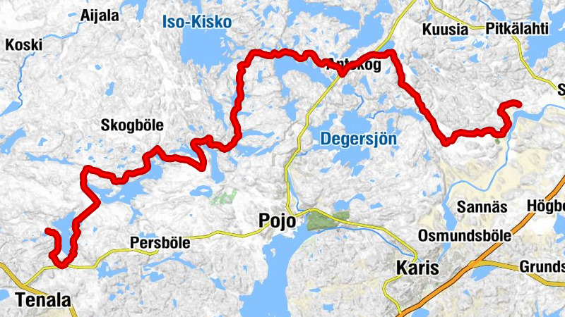 Pojo - Antskog
