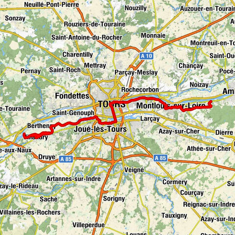 Le Rustic - Église Saint-Étienne - Église paroissiale Saint-Gervais-Saint-Protais - Le Bois de Plante