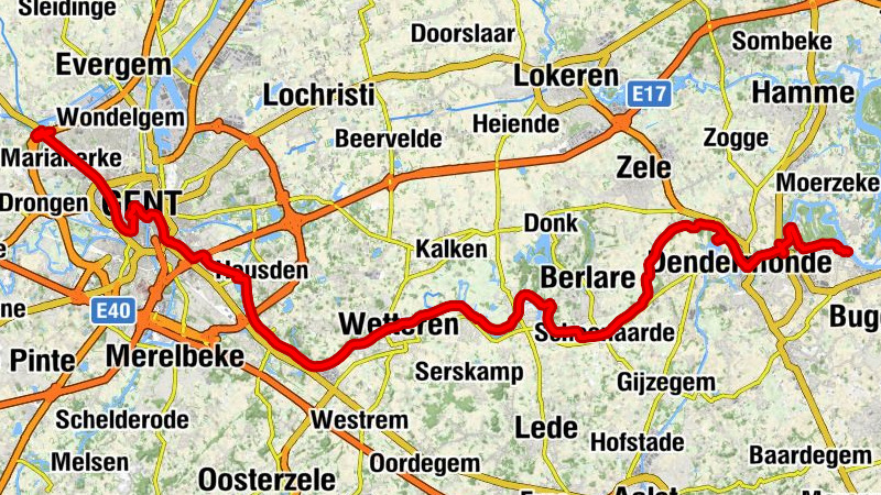 Sint-Ursmaruskerk - Huize Geertrui - Sint-Gertrudiskerk - Gent