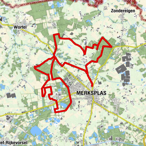 Merksplas - Kapel Onze-Lieve-Vrouw Hemelvaart - Merksplas-Kolonie - De Lochtenberg