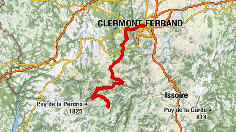 Église Saint-Genès des Carmes - Église Saint-Sidoine - Église Saint-Nectaire - Besse