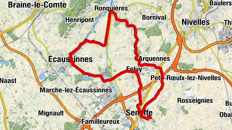 L'Orangerie - La Tour Glacée - Chapelle Notre-Dame de Bon-Secours - Église Sainte-Aldegonde