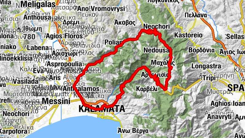 Καλαμάτα - Σπήλαιο Αγίων Αναργύρων - Εκκλησία Κοιμητηρίου Νεοχωρίου - Άγιος Σώζων