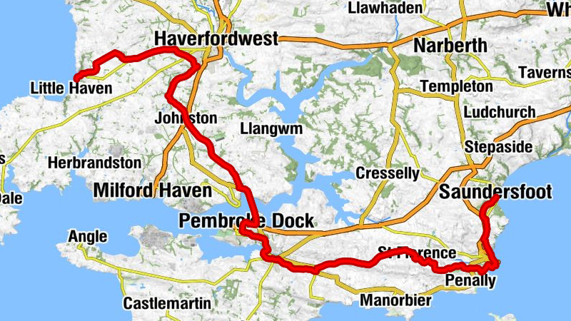 The Ocean Cafe Bar & Restaurant - Neyland - Westgate Evangelical Chapel - Saundersfoot