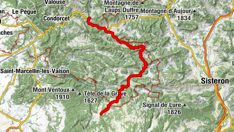 Sault - Hello resto - Église Saint-Sébastien - Restaurant du Midi