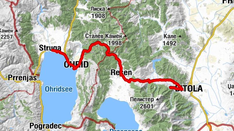 Гламур - Шатор - Шумски Фенери - Струга