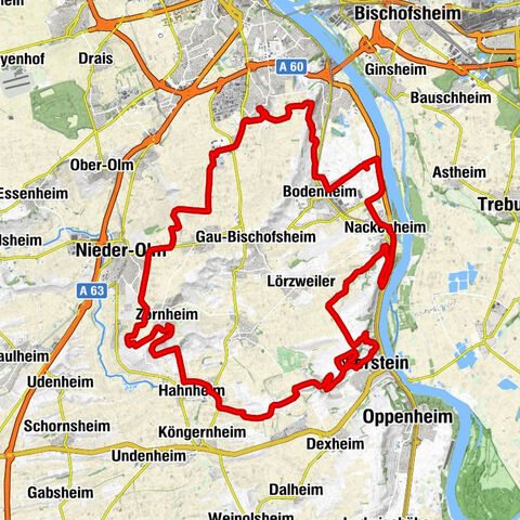 Nieder-Olm - Trauerhalle - Sankt Kilian - Bodenheim