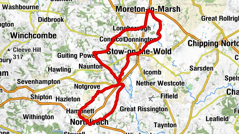 Moreton-in-Marsh - Saint Edward - All Saints' Church - Chalk Hill