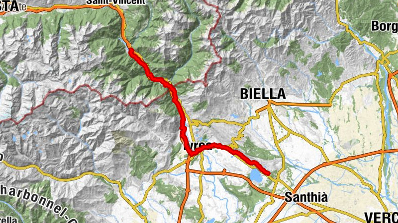 Verres - Cappella di San Rocco - Chiesa Parrocchiale dei Santi Pietro e Lorenzo - Castello